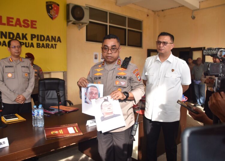 Kapolda Papua Barat : Kami Kejar Jaringan Tambang Emas Ilegal, Pemodal Inisial M.S dan E.S Masuk DPO