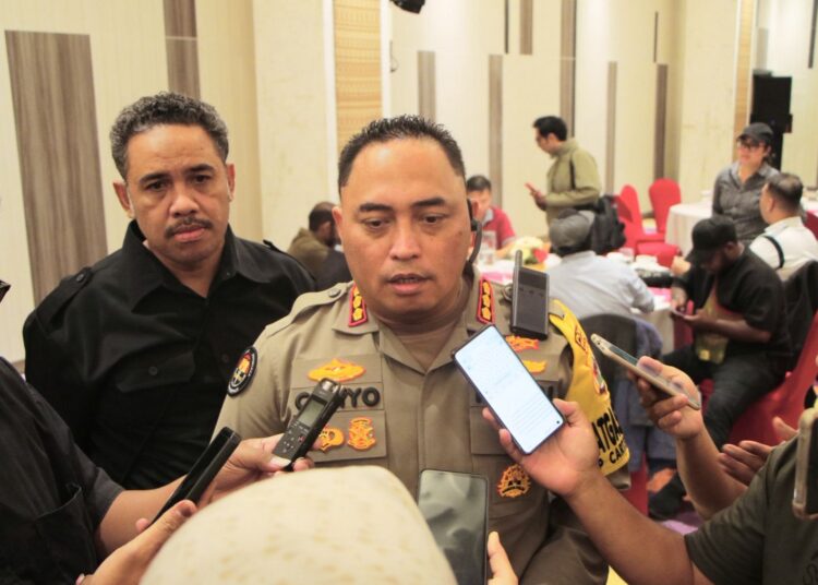 Polda Papua Imbau Warga Jaga Kamtibmas Saat PSU