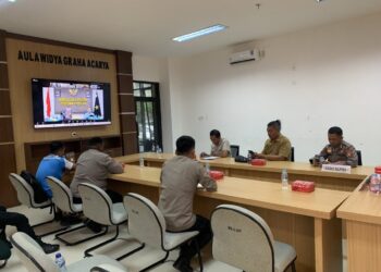 Forum Virtual Polda Papua, Kupas Isu Strategis Nasional dan Peran Polri di Era Digital