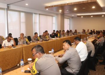 Pastikan Keamanan PSU, Tim Stamaops Polri Lakukan Asistensi ke Polda Papua