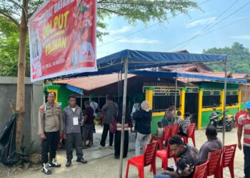 Polda Papua Hadir Mengawal Demokrasi: Pengamanan PSU Papua 2025 Mendapat Apresiasi Masyarakat