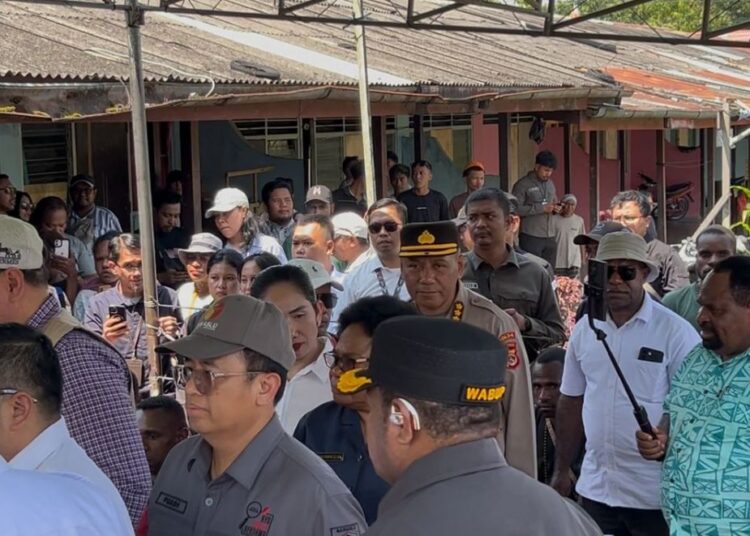 Polda Papua Kawal Ketat PSU Pilgub Papua 2025 dan Kunjungan Pejabat Pusat di Jayapura