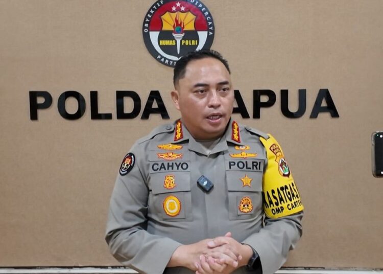 Polda Papua Pastikan PSU Pilgub Berlangsung Kondusif di 2.244 TPS