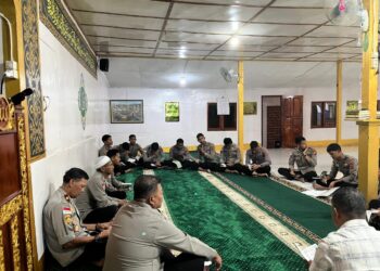 Polres Tolikara Laksanakan Pembinaan Rohani dan Mental Guna Tingkatkan Keimanan serta Ketaqwaan Personel