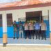 Kapolres Keerom Lakukan Monitoring, Pastikan Rapat Pleno Terbuka Tingkat Distrik Berjalan Aman dan Kondusif