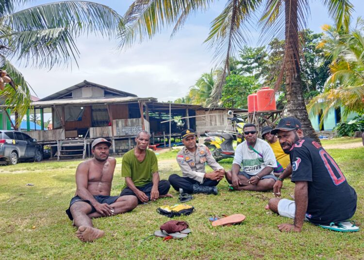 Polsek Muara Tami Perkuat Sinergi dengan Warga Pasca Pemilu