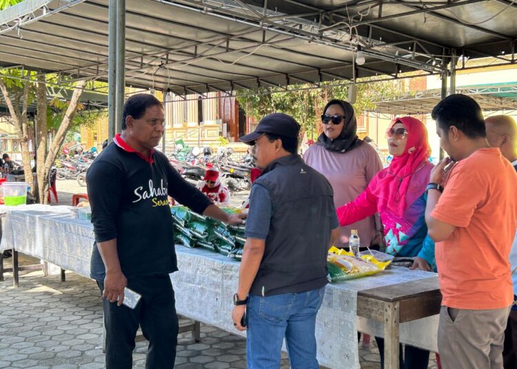 UMKM dan Pasar Pangan Murah Hadir di Sentani, Polda Papua Ajak Warga Belanja Hemat