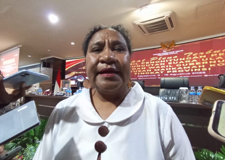 KPU Papua Imbau Masyarakat Tidak Terprovokasi Saling Klaim Kemenangan PSU