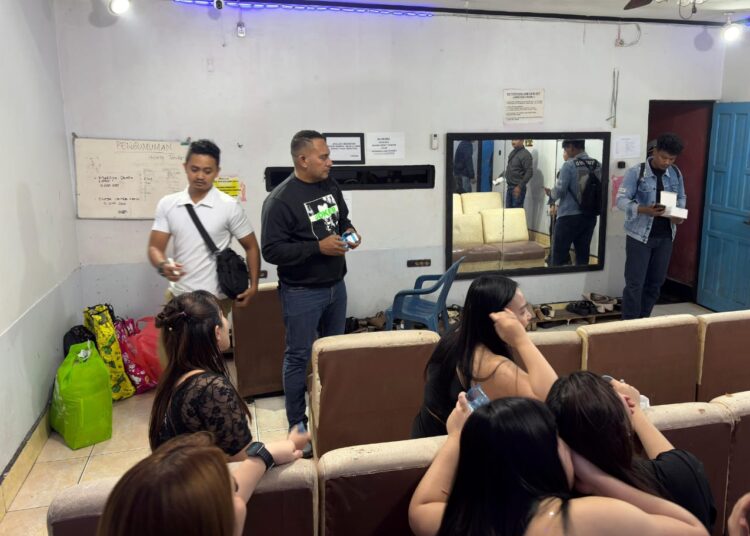 Cegah peredaran Narkoba, Satuan ResNarkoba Polres Merauke laksanakan Razia dan Pemeriksaan Urine di THR