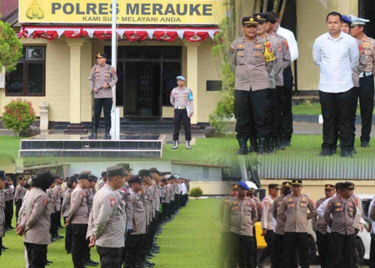 Kapolres Merauke Tekankan Profesionalitas, Sikap Humanis, dan Etika Bermedia Sosial
