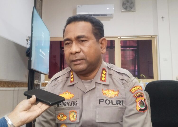 Kapolresta Jayapura Kota Pastikan Situasi Pasca PSU Aman dan Terkendali