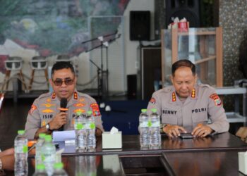 Kapolda Papua Barat Laksanakan Coffee Morning Bersama Wartawan, Perkuat Sinergi dan Kemitraan Strategis
