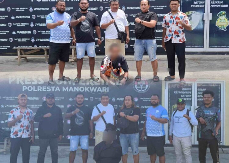 Team Khusus Anti Bandit (Tekab) Sat Reskrim Polresta Manokwari Berhasil Ungkap Pelaku Penganiayaan