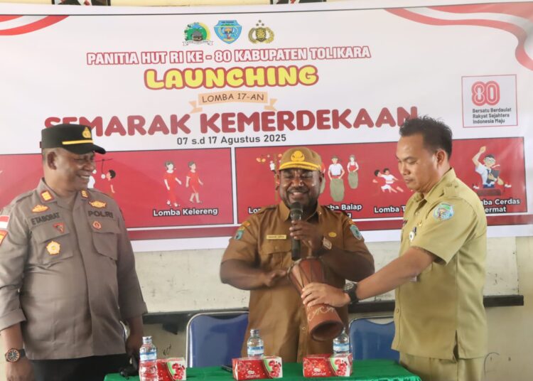 Lomba Cerdas Cermat dan Pidato Antar Pelajar Meriahkan HUT RI ke-80 di Kabupaten Tolikara