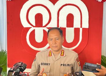 Polda Papua Barat Ajak Masyarakat Manokwari Sukseskan Perayaan Kemerdekaan dengan Keamanan dan Toleransi