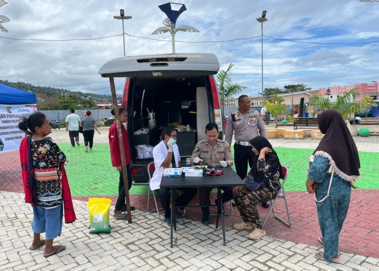 HUT ke-80 RI, Polres Fakfak Hadirkan Gerakan Pangan Murah & Pengobatan Gratis Hingga 14 Agustus 2025