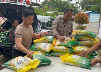 Gerakan Pangan Murah Polda Papua: Solusi Ringankan Beban Warga di Tengah Harga Melonjak
