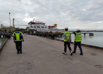 Sinergi Polsek KPL Merauke Jaga Keamanan Aktivitas Maritim