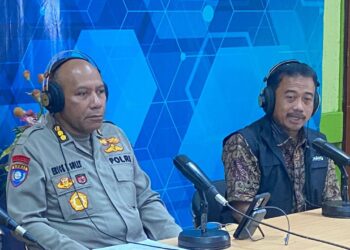 Lewat Dialog Interaktif, Polda Papua dan Bulog Tegaskan Komitmen Jaga Harga Pangan