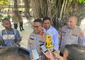 Kapolda Papua Pastikan Papua Tetap Kondusif Pasca PSU Pilgub
