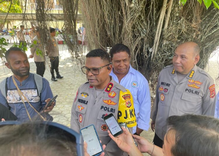 Kapolda Papua Pastikan Papua Tetap Kondusif Pasca PSU Pilgub