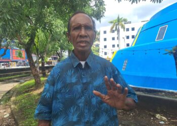 Tokoh Adat Tabi Imbau Warga Papua Dukung Aparat Jaga Kamtibmas Pasca PSU Pilgub Papua