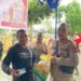 Polresta Manokwari gelar Gerakan Pangan Murah hari ke dua di Halaman Polsek Manokwari kota 15 Agustus 2025