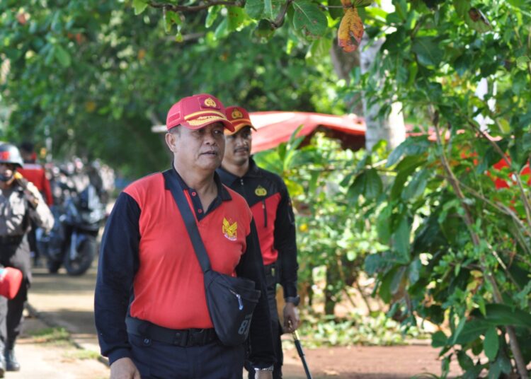 Siswa Diktukba Polri Angkatan 53 SPN Polda Papua Laksanakan Heiking dalam Rangka Pembinaan Fisik dan Mental