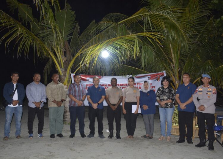 Polda Papua Gelar Penutupan Pembinaan dan Pemulihan Profesi Bagi PNPP yang Melakukan Pelanggaran Disiplin dan Kode Etik