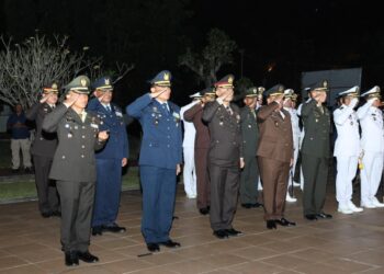 Polda Papua Hadiri Apel Kehormatan dan Renungan Suci Peringatan HUT ke-80 Proklamasi Kemerdekaan RI