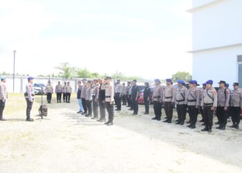 Demokrasi Papua Dikawal Ketat, Polda Papua Tegaskan Netralitas di PSU Pilgub