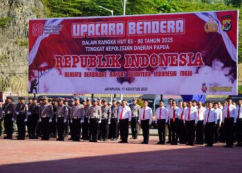 Wakapolda Papua: Kemerdekaan Momentum Perkuat Pengabdian Polri untuk Rakyat