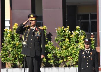 Polda Papua Barat Gelar Upacara Peringatan HUT ke-80 Kemerdekaan Republik Indonesia