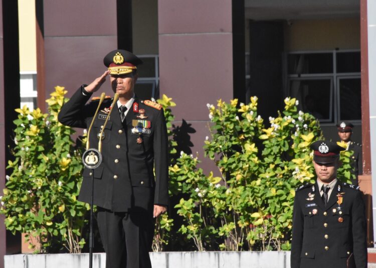 Polda Papua Barat Gelar Upacara Peringatan HUT ke-80 Kemerdekaan Republik Indonesia