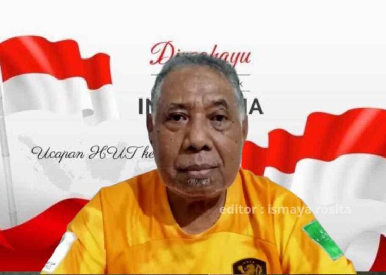 Tokoh Seireri Ajak Warga Papua Jaga Perdamaian Pasca PSU dan Sambut HUT ke-80 RI