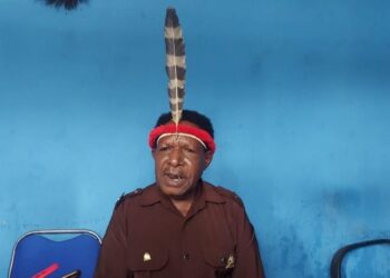 Ketua Adat Lapago Imbau Warga Papua Jaga Kamtibmas Pasca PSU Pilgub
