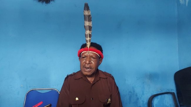 Ketua Adat Lapago Imbau Warga Papua Jaga Kamtibmas Pasca PSU Pilgub