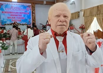 Momentum HUT RI ke-80, Pdt. Mauri Serukan Doa untuk Pemerintah dan Generasi Muda