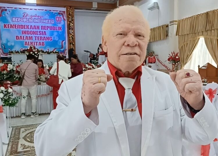 Momentum HUT RI ke-80, Pdt. Mauri Serukan Doa untuk Pemerintah dan Generasi Muda