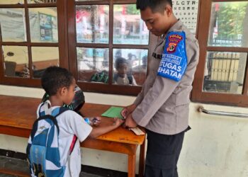 Subsatgas Keladi Sagu Hadirkan Layanan Kesehatan untuk Anak-Anak, Wujudkan Generasi Sehat Penerus Bangsa