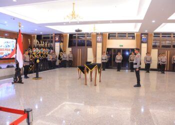 Polri Luncurkan “polri Awards In Support Of Herforshe Movement” 2025 Dorong Kesetaraan Gender