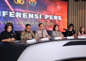 Polri Luncurkan “polri Awards In Support Of Herforshe Movement” 2025 Dorong Kesetaraan Gender