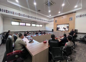 Polda Papua Gelar Anev, Sosialisasi dan Pelatihan Policetube untuk Polda Wilayah Timur