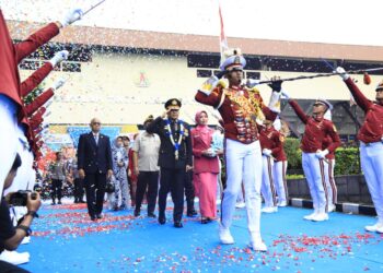 Gelar Pengantar Tugas Mantan Wakapolri, Kapolri: Terima Kasih Komjen Dofiri