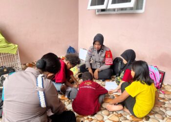 Operasi Rasaka Cartenz Hadirkan Pembelajaran Yang Penuh Warna Bagi Anak Putus Sekolah