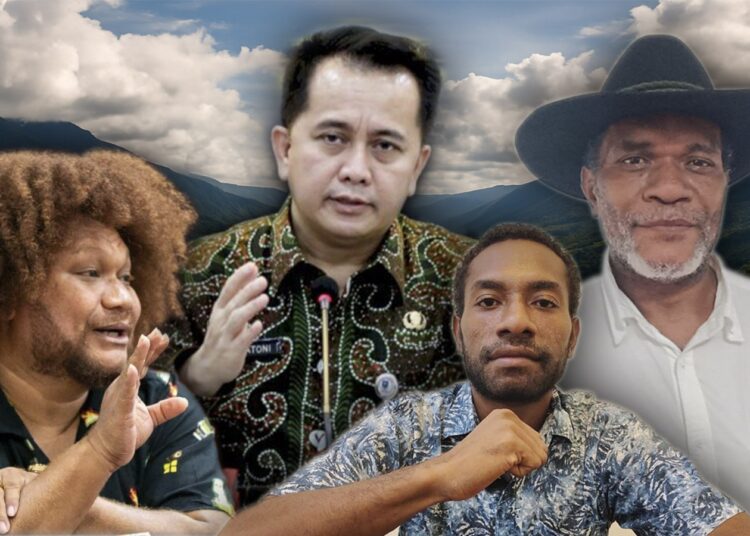 Tokoh Papua dan Pemerintah Daerah Ajak Masyarakat Jaga Kamtibmas Pasca PSU Pilgub