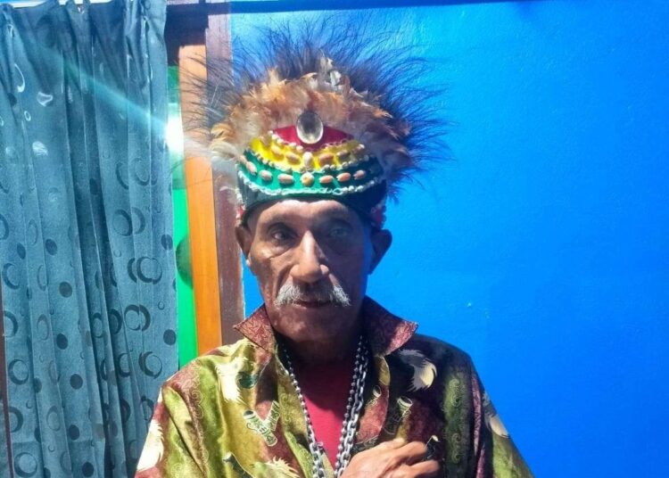 Ketua Dewan Adat Saireri Ajak Masyarakat Jaga Kamtibmas Pasca PSU Pilgub Papua