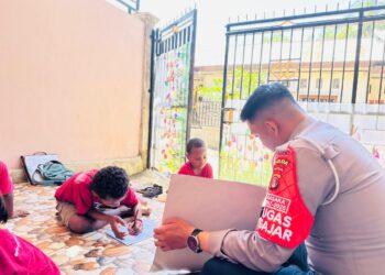 Operasi Rasaka Cartenz Hadirkan Pembelajaran Yang Penuh Warna Bagi Anak Putus Sekolah
