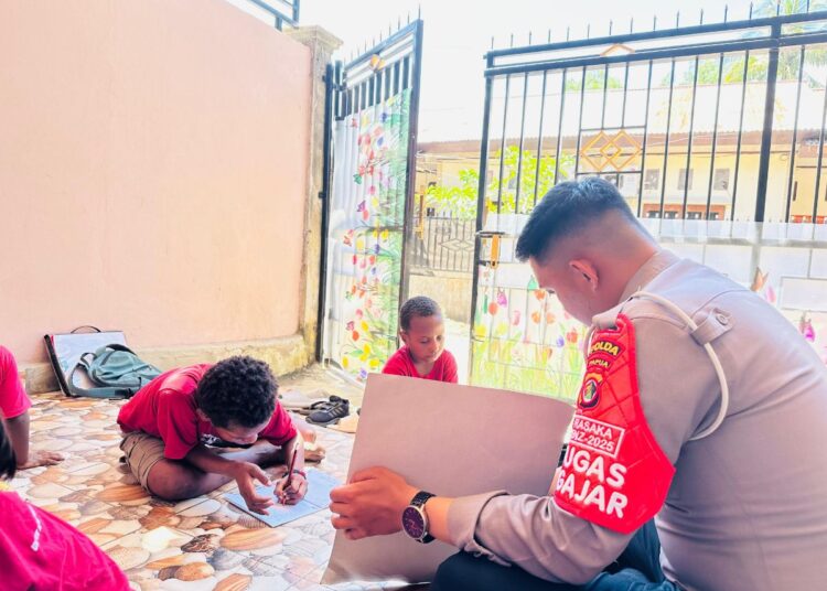 Operasi Rasaka Cartenz Hadirkan Pembelajaran Yang Penuh Warna Bagi Anak Putus Sekolah