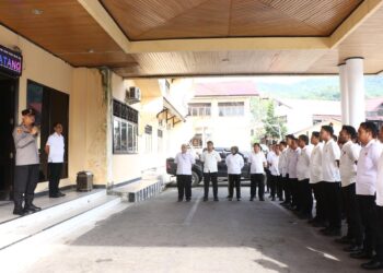 Pimpin Apel Ditreskrimsiber, Wakapolda Papua Tekankan Netralitas dan Profesionalisme